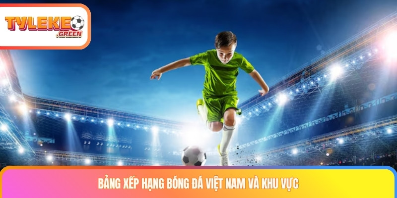 Bảng xếp hạng bóng đá Việt Nam