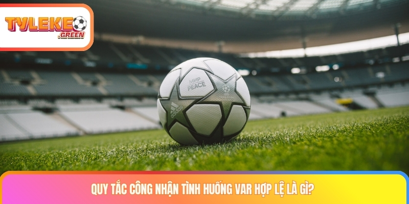 Kèo VAR Là Gì? Cách Hoạt Động, Review & Quy Tắc Settlement Phân biệt VAR check và On-Field Review