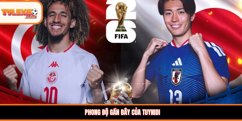 Tunisia vs Nhật Bản - Soi Kèo Ngày 21/06 Nhận Định Bảng F Tunisia vs Nhật Bản - phong độ trước trận