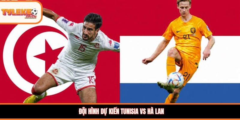 Tunisia vs Hà Lan - Soi Kèo Ngày 26/06 Nhận Định Bảng F Đội hình dự kiến Tunisia vs Hà Lan