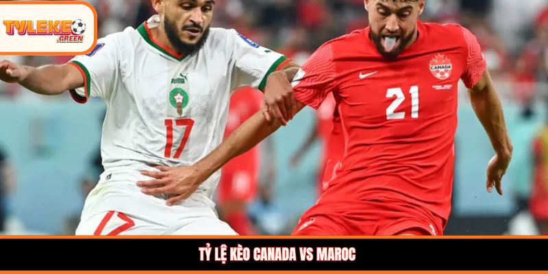 Nhận định kèo Canada vs Maroc